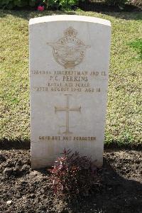 Ismailia War Memorial Cemetery - Perkins, Peter Charles